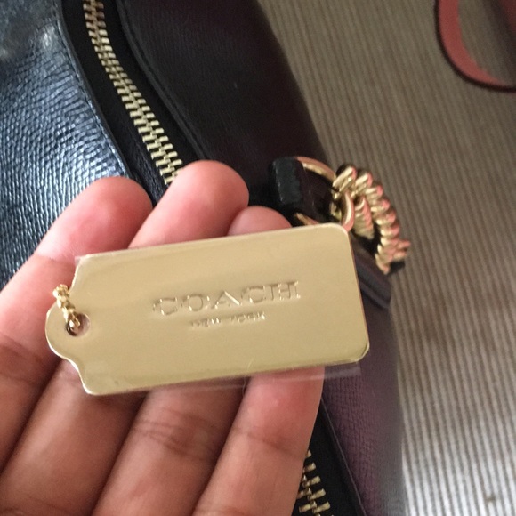 ☘️✅FINAL PRICE☘️✅COACH AVA BLACK SHOULDER BAG - Picture 12 of 16